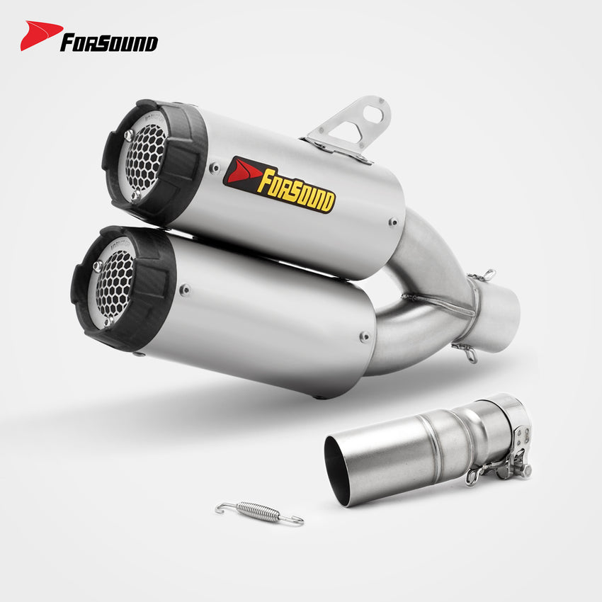 Kawasaki Ninja400 Slip-On Exhaust System Forsound Factory Wholesale Price