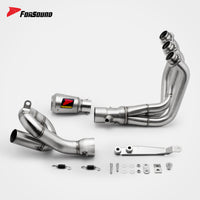 Yamaha MT09 Full Exhaust System Forsound Factory Wholesale Price