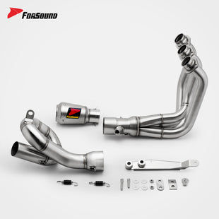 Yamaha MT09 Full Exhaust System Forsound Factory Wholesale Price