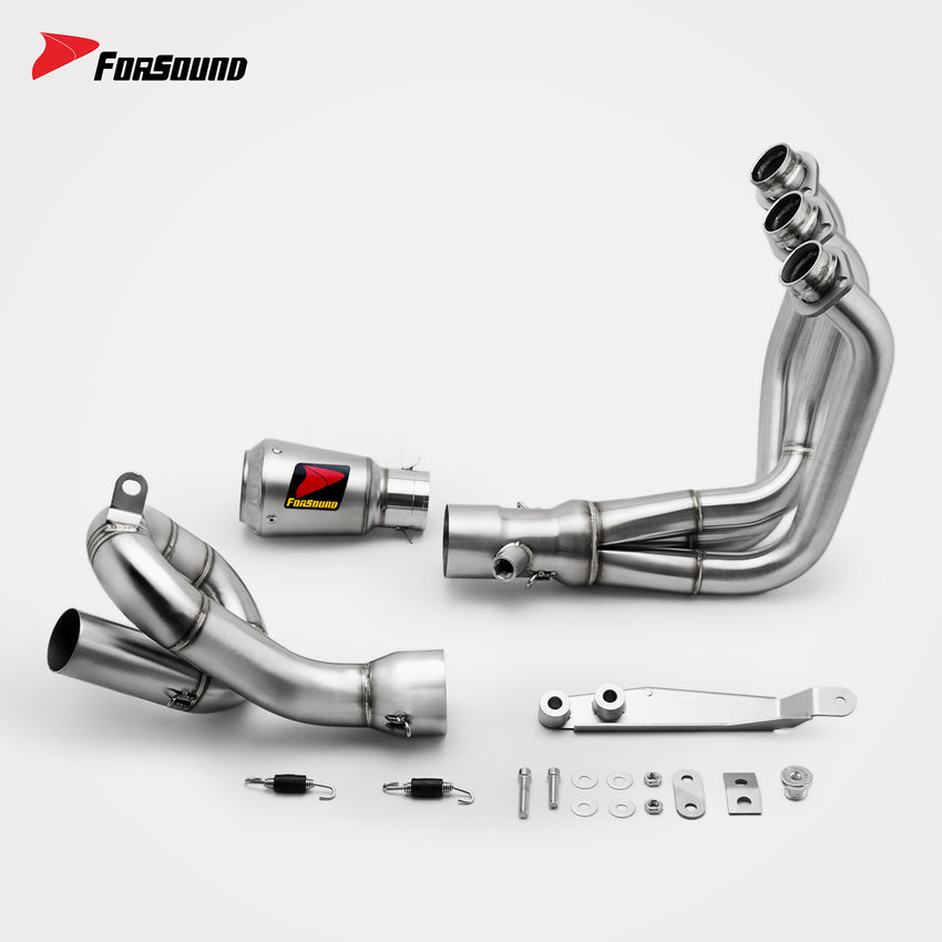 Yamaha MT09 Full Exhaust System Forsound Factory Wholesale Price