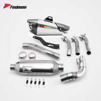 Yamaha MT09 Full Exhaust System Forsound Factory Wholesale Price