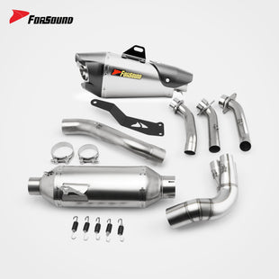 Yamaha MT09 Full Exhaust System Forsound Factory Wholesale Price
