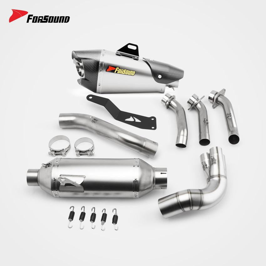 Yamaha MT09 Full Exhaust System Forsound Factory Wholesale Price