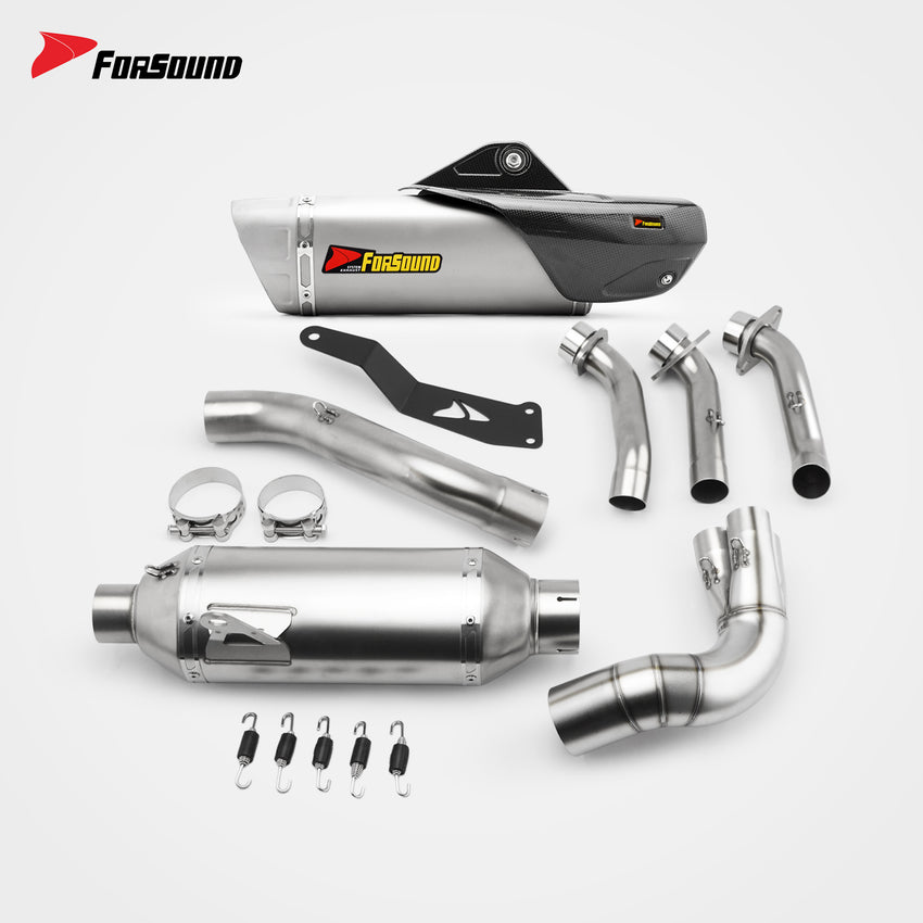 Yamaha MT09 Full Exhaust System Forsound Factory Wholesale Price