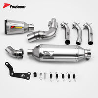 Yamaha MT09 Full Exhaust System Forsound Factory Wholesale Price
