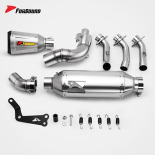 Yamaha MT09 Full Exhaust System Forsound Factory Wholesale Price