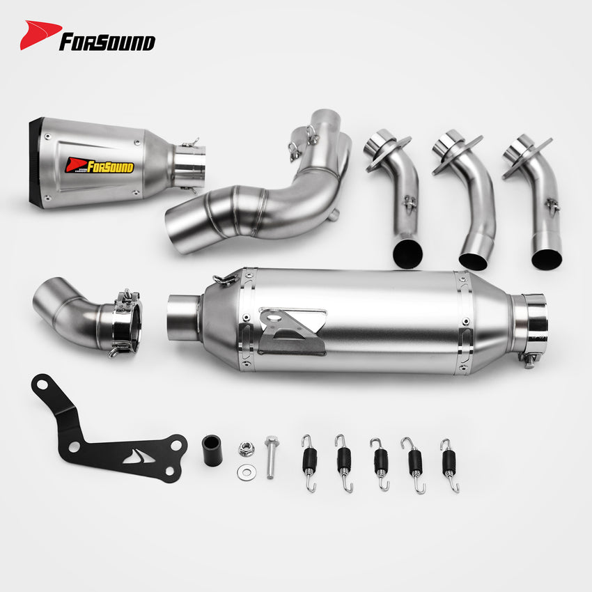 Yamaha MT09 Full Exhaust System Forsound Factory Wholesale Price