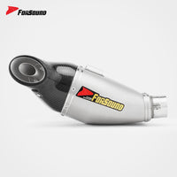 Yamaha MT09 Full Exhaust System Forsound Factory Wholesale Price