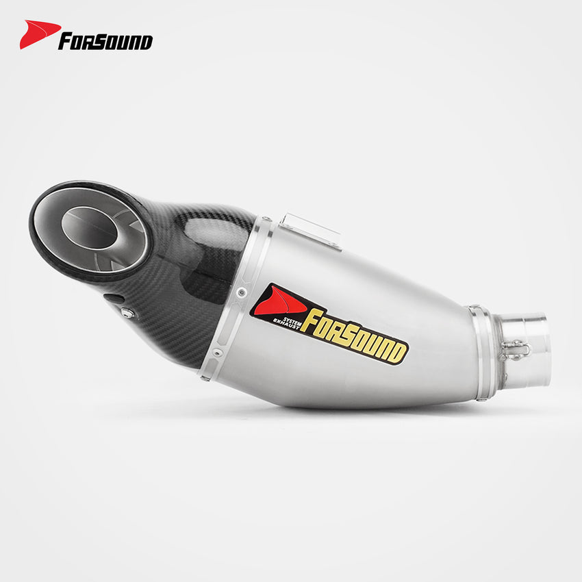 Yamaha MT09 Full Exhaust System Forsound Factory Wholesale Price