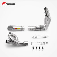 Yamaha MT09 Full Exhaust System Forsound Factory Wholesale Price