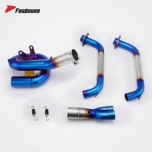 Yamaha MT07 Front And Middle Section System Forsound Factory Wholesale Price