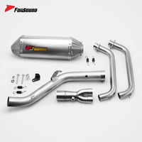 Yamaha MT07 Full Exhaust System Forsound Factory Wholesale Price