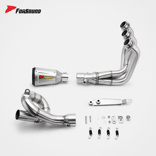 Yamaha MT09 Full Exhaust System Forsound Factory Wholesale Price