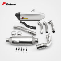 Yamaha MT09 Full Exhaust System Forsound Factory Wholesale Price