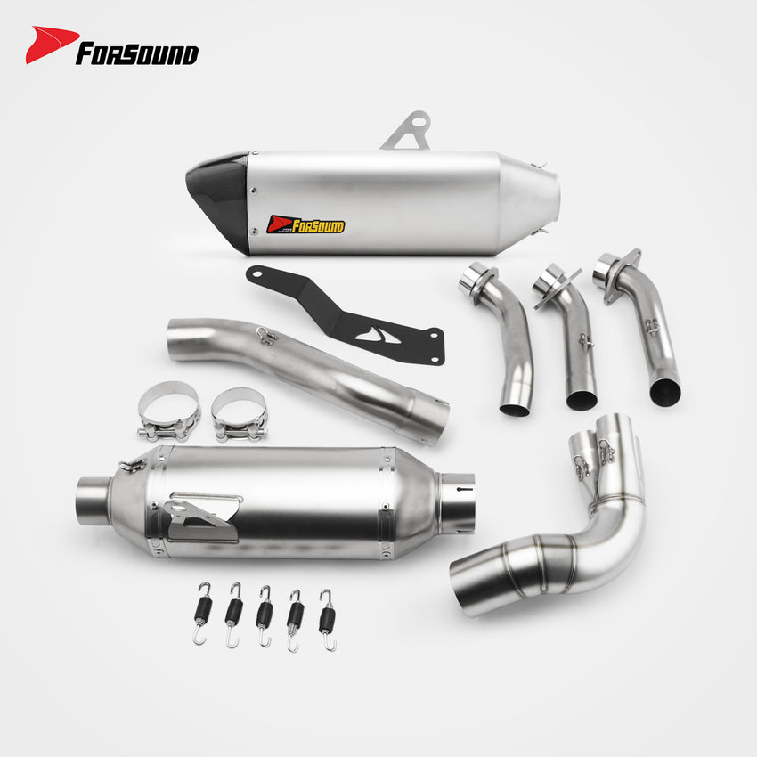 Yamaha MT09 Full Exhaust System Forsound Factory Wholesale Price