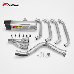 Honda CBR650R CB650R Full Exhaust System Forsound Factory Wholesale Price