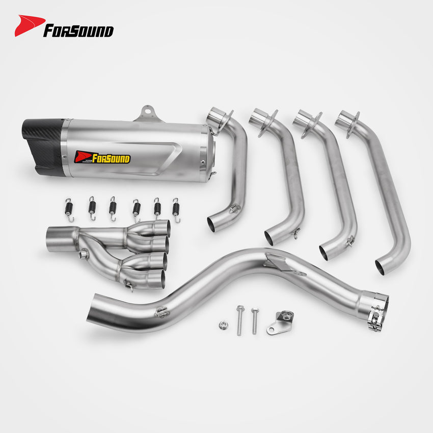 Honda CBR650R CB650R Full Exhaust System Forsound Factory Wholesale Price