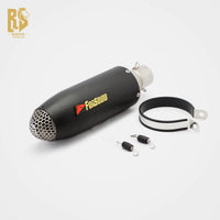 Stainless Steel Carbon Fiber 51Mm Exhaust End Can for Universal Motorcycle 51Mm Pipe