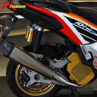 For Honda Adv 160 Full System Exhaust Stainless Steel Flying Knife Modle Corrosion & Oxidation Resistant Deep Exhaust Note OEM