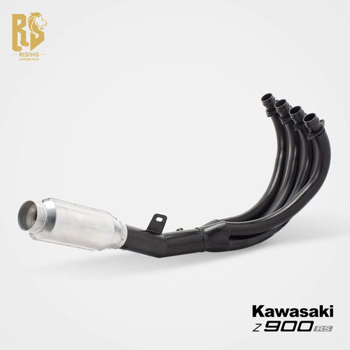 Monaka New Condition Full Exhaust System for Z900RS Stainless Steel Material
