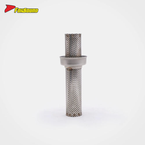 New Forsound Stainless Steel Universal 51Mm Exhaust DB Killer Removable Silencer Insert