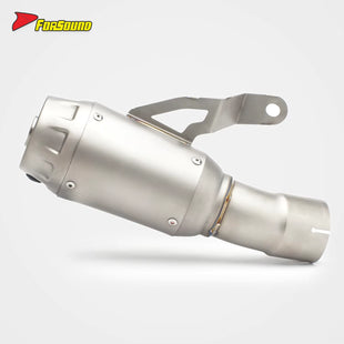 2019-2025 for BMW S1000Rr Titanium Alloy Mid Tail Integrated Exhaust Pipe Stainless Motorcycle Fit Compatible 2023 BMW S1000Rr