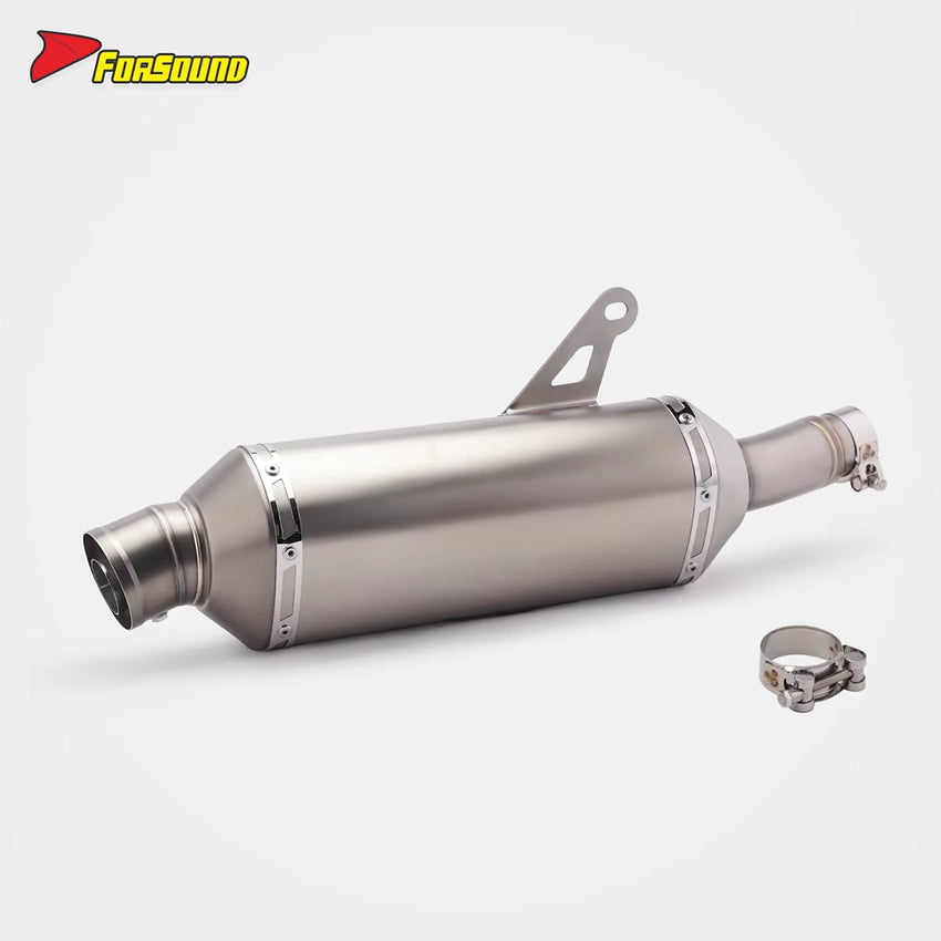 For CFMOTO 450Mt Fit 2023-2025 Mid-Tail Integrated Exhaust Pipe High Rally Raid Corrosion Resistance High-Flow Design OEM&ODM