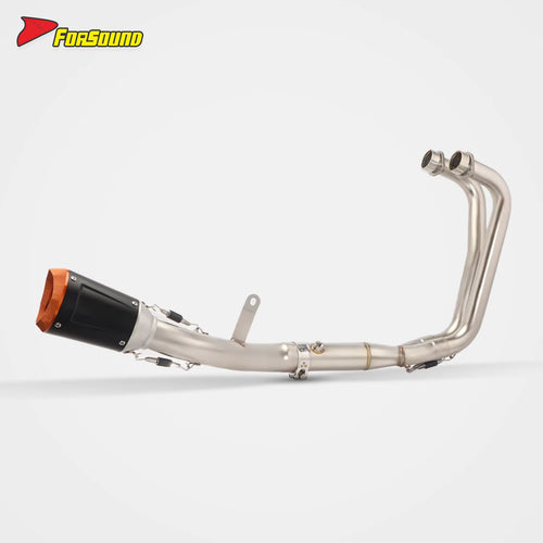 Stainless Steel 51Mm Full Motorcycle Exhaust System Yamaha R3 Exhaust ODM&OEM