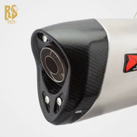 RS for 800MT Race ADV 600 Ninja Z650RS 525X Motorcycle Modified Carbon Fiber Exhaust Pipe Tail Section Water Bird Tail Section