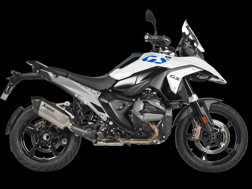 New Forsound S1300Gs Carbon Fiber Stainless Steel Mid-Tail Integrated Exhaust System Precision Welding Deep Powerful Sound Fit