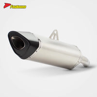 For SUZUKI V-Strom800De Fit 2022-2025 OEM ODM Titanium Alloy Motorcycle Full Exhaust System Side-Exit Exhaust Pipe Customizable