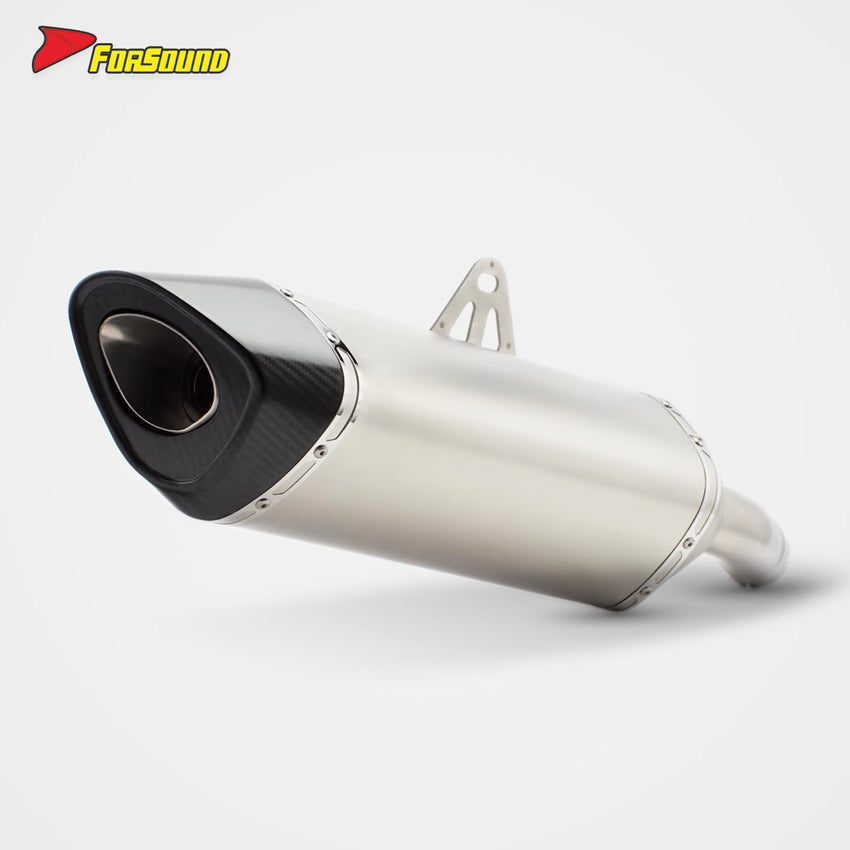 For SUZUKI V-Strom800De Fit 2022-2025 OEM ODM Titanium Alloy Motorcycle Full Exhaust System Side-Exit Exhaust Pipe Customizable