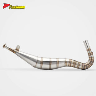 Yamaha Tzr 125 Racing Street Special SS 2-Stroke Exhaust Pipe Smoother Sound Explosion Motorcycle Exhaust System Tzr125 Tzr