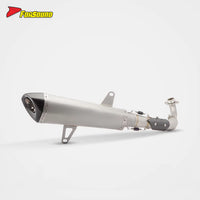 For X-MAX Stainless Steel 51Mm Exhaust Full Motorcycle Exhaust System