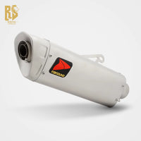 RS for Motorcycle Exhaust Pipe Tail Section Modified R1 Stainless Steel 51/60Mm Caliber Competitive Street Mountain Running New