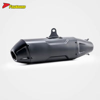 RS Original Universal Stainless Steel Muffler Exhaust Pipe New Condition DB Killer for XMAX300 R6 R25 CBR400R ADV150 CRF300
