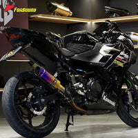 For Ninja 400 Stainless Steel 51Mm Exhaust Mid-Section Exhaust Pipe