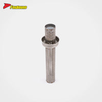 New Stainless Steel Double-End Sealed Universal 51Mm Motorcycle Exhaust DB Killer Removable Silencer Insert for Retrofit/Upgrade