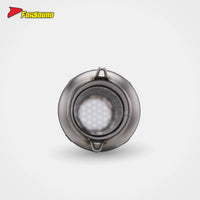 New Universal FORSOUND 51Mm Stainless Steel Spark Grid-O Exhaust Racing Slip-On Muffler Aggressive Sound Horsepower Boost Fits