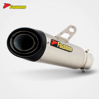 RS for Motorcycle Exhaust Pipe for Locomotive High Hanging SC Tail Section Compatible Models MT09 R6 GSX Z900 NK XMAX KTM