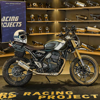 New FORSOUND 400X Stainless Steel Phoenix-Style Mid-Rear Section Exhaust Deep Note OEM Interface Compatible Scrambler/