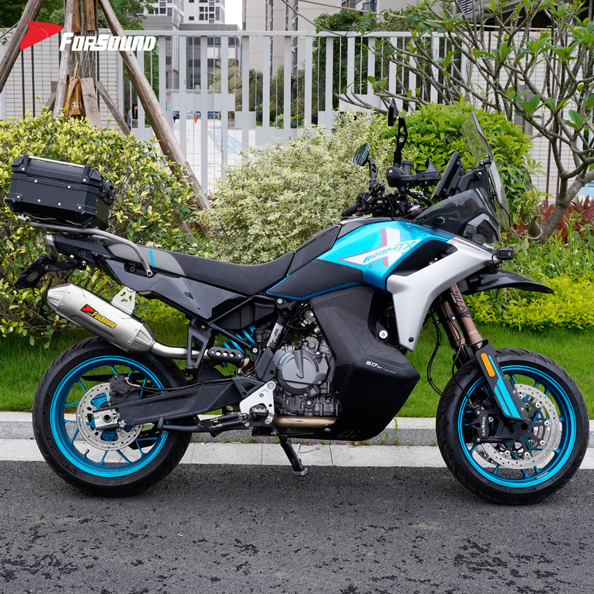 CFmoto 800MT-X 1000MT-X Slip-On Exhaust System Forsound Factory Wholesale Price