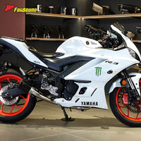 Stainless Steel 51Mm Full Motorcycle Exhaust System Yamaha R3 Exhaust ODM&OEM