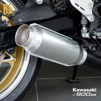 Monaka New Condition Full Exhaust System for Z900RS Stainless Steel Material