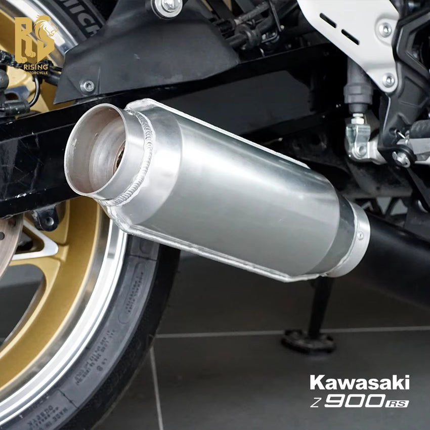 Monaka New Condition Full Exhaust System for Z900RS Stainless Steel Material