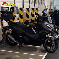 For ADV 350 R11 Model Straight Full Exhaust System Stainless Steel Deep Mellow Exhaust Note Thickened Pipe Wall OEM ODM