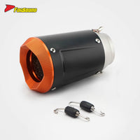 Stainless Steel 60Mm Slanted Tail Section Exhaust Pipe,Universal Motorcycle Pipe