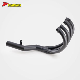 For HONDA CB750K Fit 1969-1978 Full-System Exhaust Pipe Retro-Style Motorcycle Heat Resistant Black OEM Wholesale Customizable