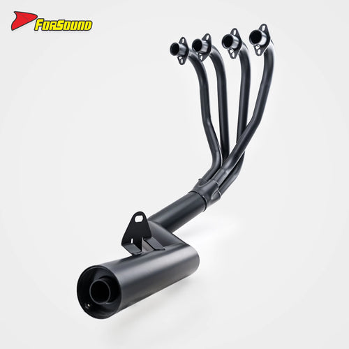 Iron Alloy Front and Middle Section Exhaust Pipe for Zephyr 400 OEM&ODM