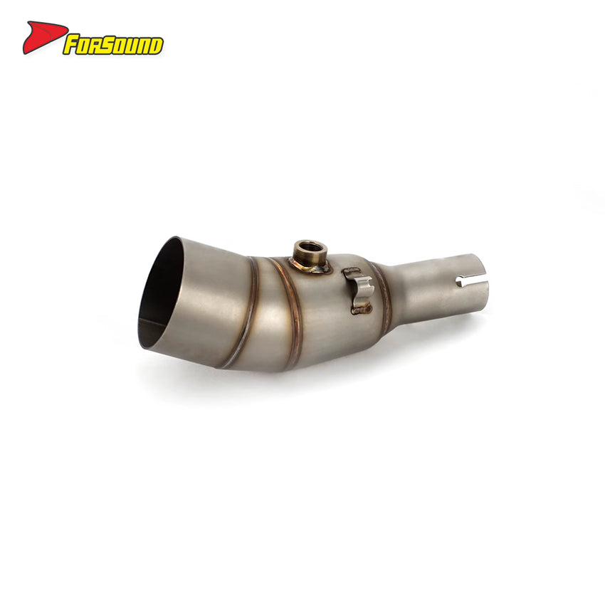 For ADV 350 R11 Model Straight Full Exhaust System Stainless Steel Deep Mellow Exhaust Note Thickened Pipe Wall OEM ODM